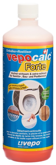 Vepocalc Forte Entkalker+Rostlöser (1000 ml)