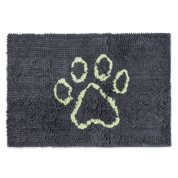 Dog Gone Smart Dirty Dog Doormat Cool Grey 80x50cm