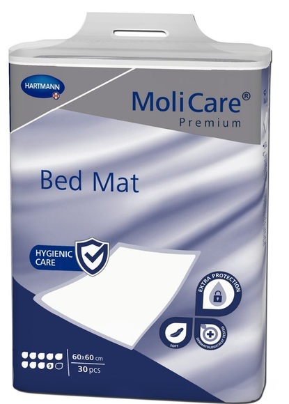 MoliCare Premium Bed Mat 9 60x60cm (30 Stück)