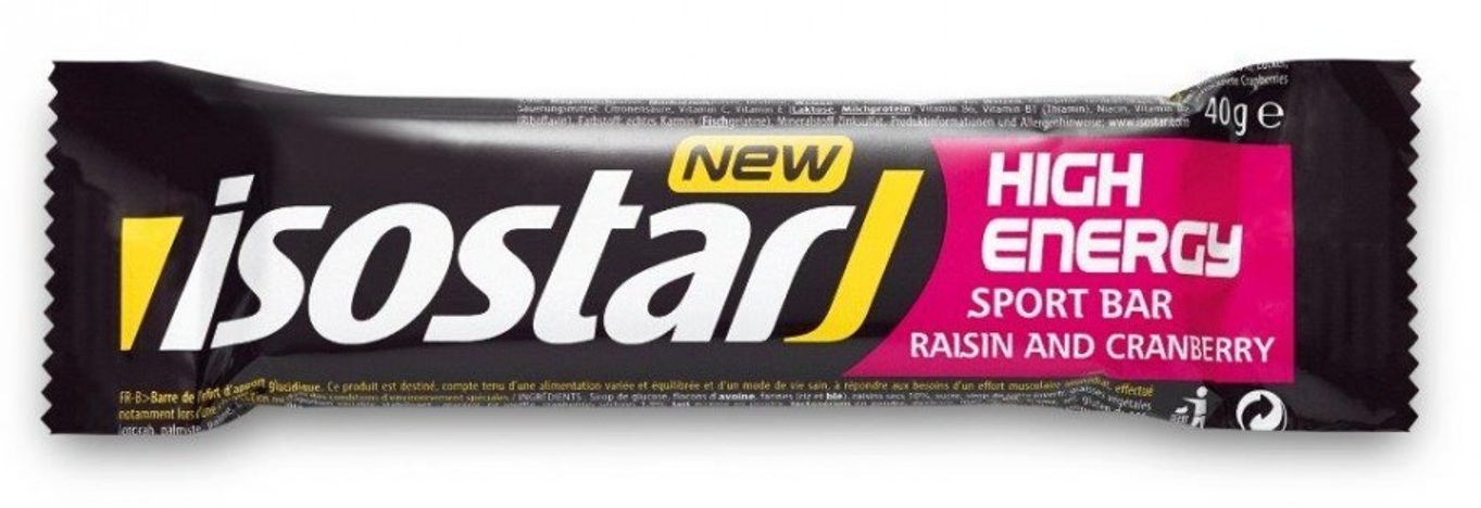 isostar Energy Riegel Cranberry (40 g)