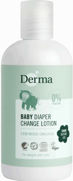 Derma Eco Baby Wickel-Lotion (250ml)