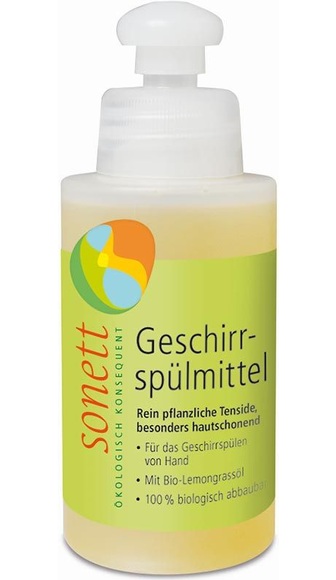 Sonett Geschirrspülmittel Lemon (120ml)