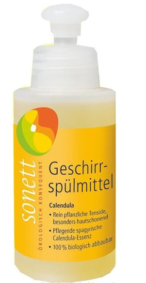 Sonett Geschirrspülmittel Calendula Pumpspender (120ml)