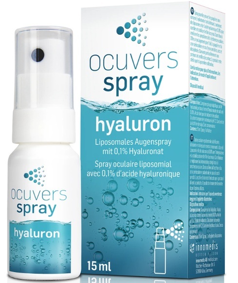 INNOMEDIS AG Ocuvers Spray Hyaluron
