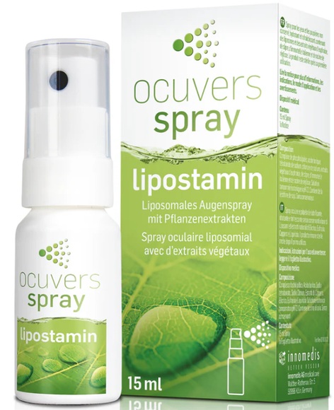 Ocuvers Spray Lipostamin 15ml
