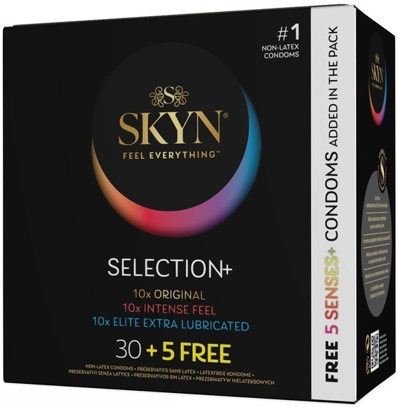 SKYN - Unknown Pleasures, 35 Stk