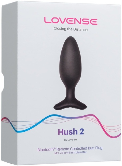 Analvibrator ?Hush 2? per App steuerbar