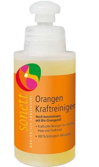 Sonett Orangen Kraft-Reiniger Flasche (120ml)