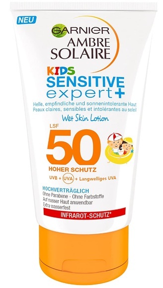 Ambre Solaire Kids Sensitive Expert+ Sonnenschutz Milch Lsf 50+ Mini-format Unisex 50 ml