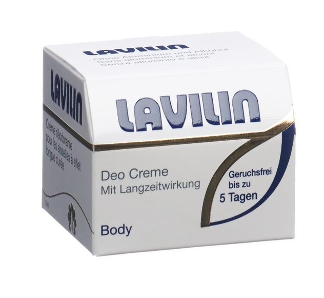 Lavilin body deodorant cream (14 g)