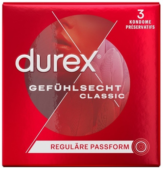Reckitt Benckiser Deutschland GmbH durex® Gefühlsecht Kondome