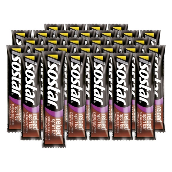 isostar Recovery Riegel Chocolat (30x40 g)