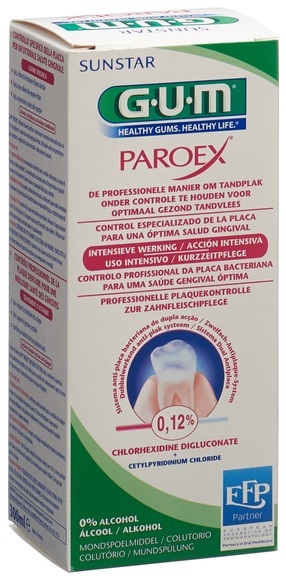 Gum® Paroex® Mundwasser