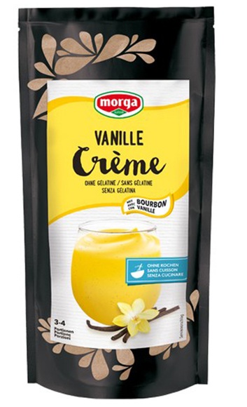 morga Creme Pulver Vanille (70 g)