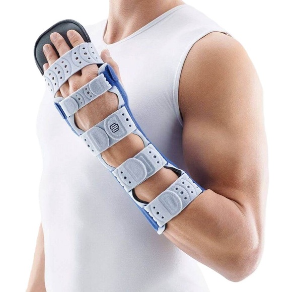 ManuLoc Long Plus Stabilorthese Grösse 2 titan (1 Stück)