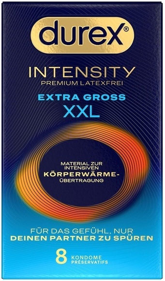 Durex Intensity Extra Gross Xxl Premium Latexfreie Kondome - Amorana