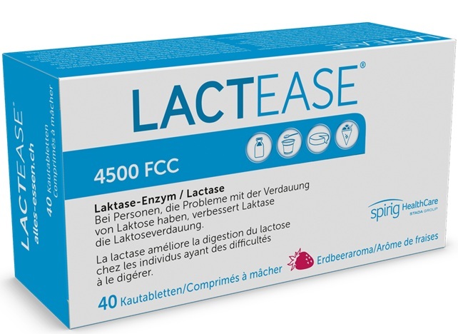 Lactease 4500 FCC Kautablette (40 Stück)