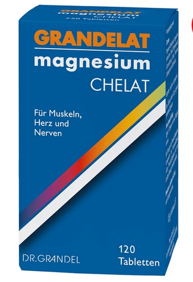 Grandelat Magnesium Chelat Tablette (120 Stück)