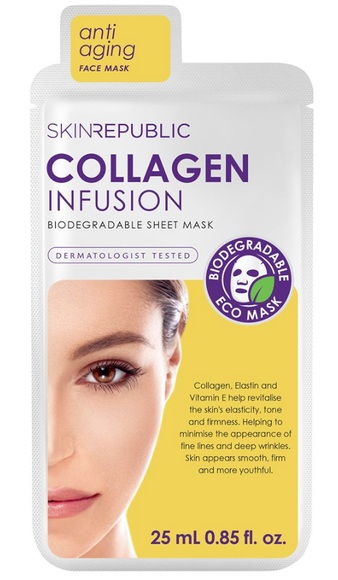 Skin republic Collagen Infusion Face Mask Sheet 1Stück