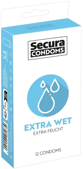 Kondome ?Extra Wet?