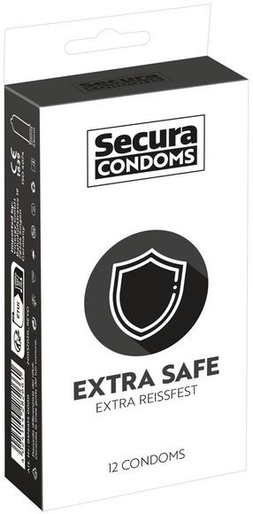 Kondome ?Extra Safe?, extra reißfest