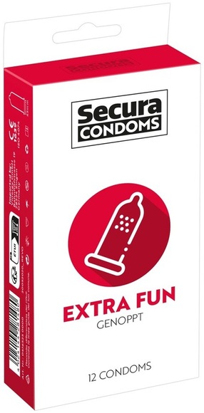 Kondome ?Extra Fun? mit Stimulationsnoppen