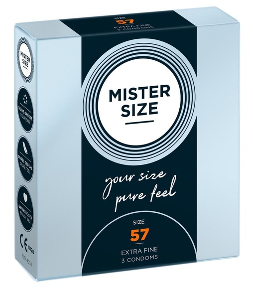 Mister Size 57 (3er Pack)
