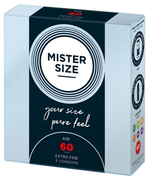 Mister Size 60 (3er Pack)