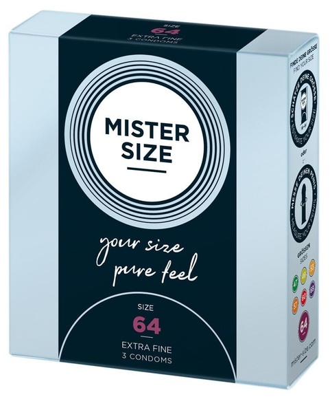 Mister Size 64 (3er Pack)