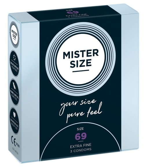 Mister Size 69 (3er Pack)
