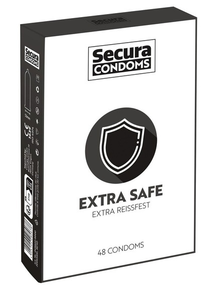 Kondome ?Extra Safe?, extra reißfest