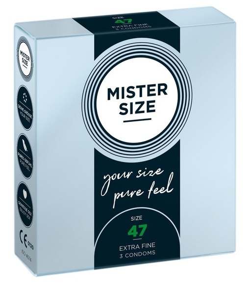 Mister Size 47 (3er Pack)
