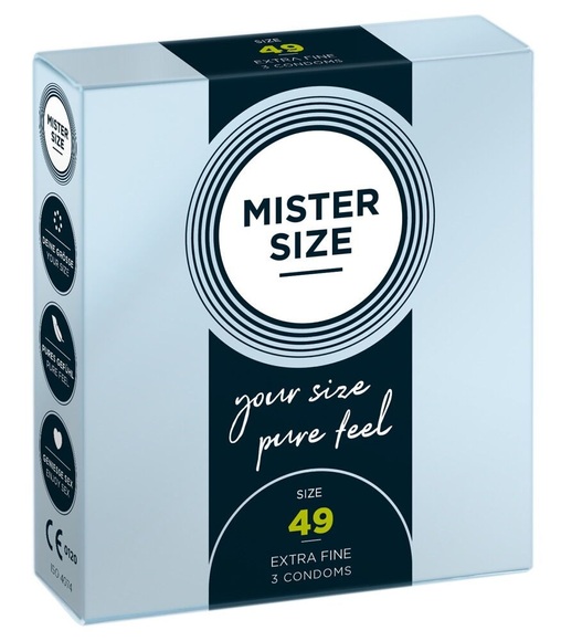 Mister Size 49 (3er Pack)