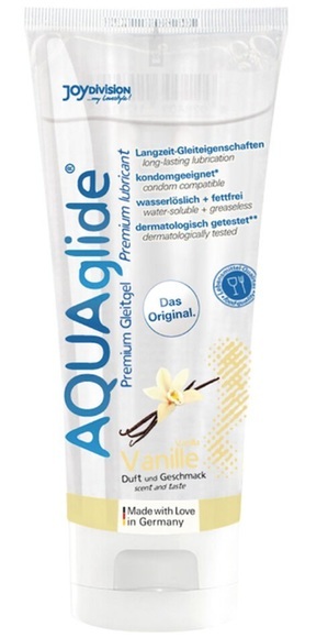 AQUAglide Vanille 100 ml