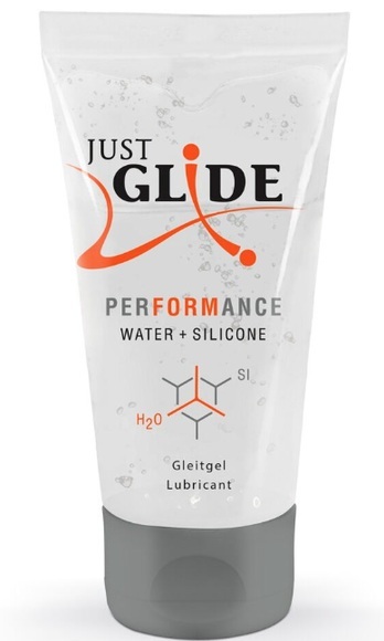 Gleitgel ?Performance? auf Wasserbasis mit Silikonanteilen