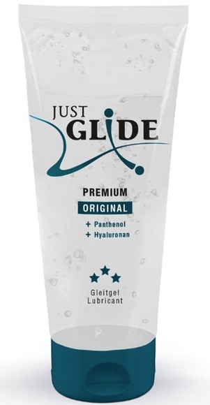 Gleitgel „Premium“, mit Hyaluron und Panthenol