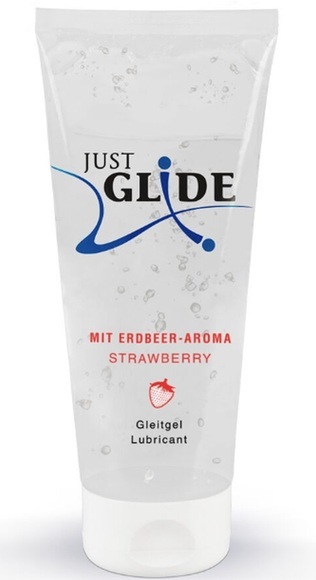 Gleitgel ?Strawberry? auf Wasserbasis, vegan