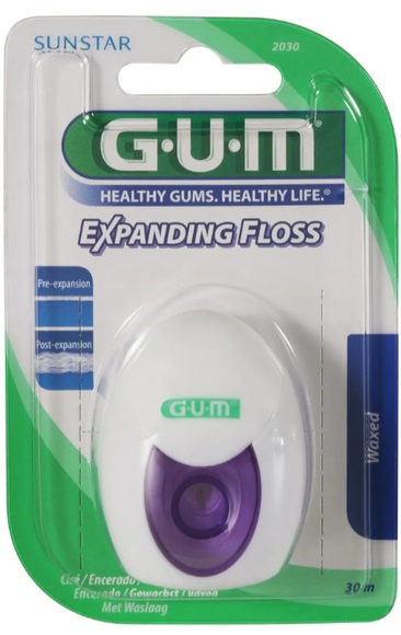 Sunstar Deutschland GmbH Gum® Expanding Floss Zahnseide