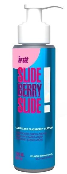 Intimgel ?Slide Berry Slide!? auf Wasserbasis