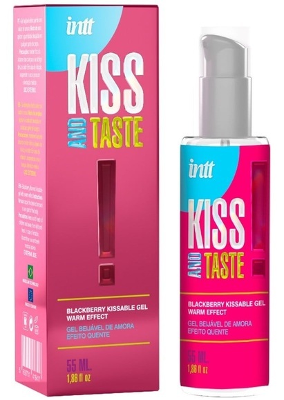 Intimgel ?Kiss and Taste!? mit Wärme-Effekt