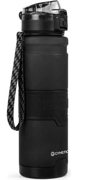 Gymstick Trinkflasche Tritan, 1 Liter, schwarz (1 Stk)
