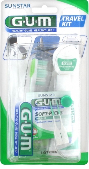 GUM SUNSTAR Reise Set (1 Stück)