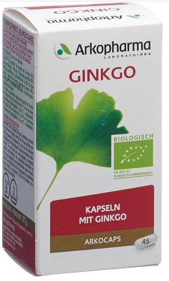 Arkocaps Ginkgo Kapsel Bio (45 Stück)
