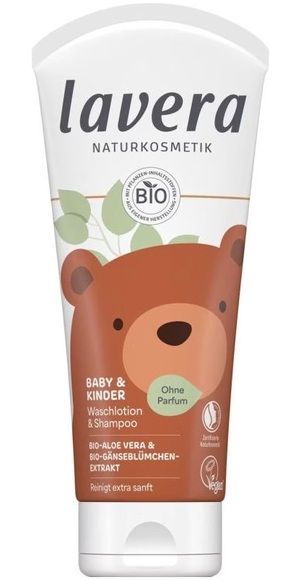 Lavera Baby und Kinder Waschlotion & Shampoo 200 ml