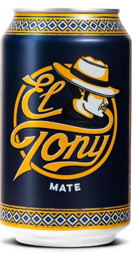 EL TONY Mate Limonade mit Guarana 330 ml Österreich