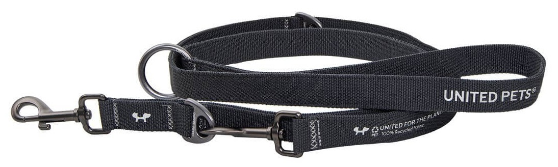 United Pets Citylife Hundeleine dark grey, 2.5x200cm (1 Stk)