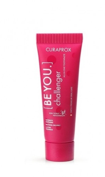 Curaprox BE YOU Zahnpasta rot Tube (10 ml)
