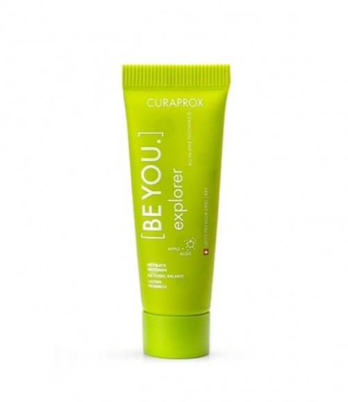 Curaprox BE YOU Zahnpasta Apfel + Aloe Vera Tube (10ml)