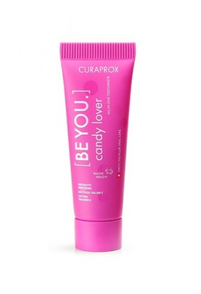 Curaprox BE YOU Zahnpasta rosa Tube (10 ml)