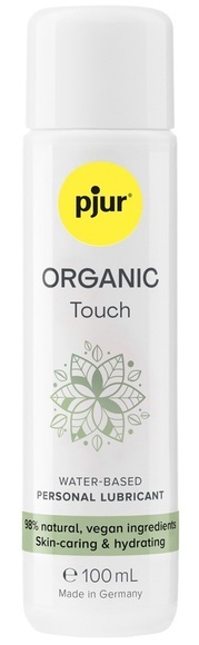 Gleitgel ?ORGANIC Touch? auf Wasserbasis